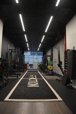 Our main training floor located on ground level