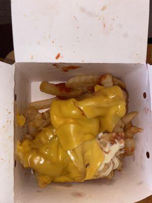 "Beast Style Fries"