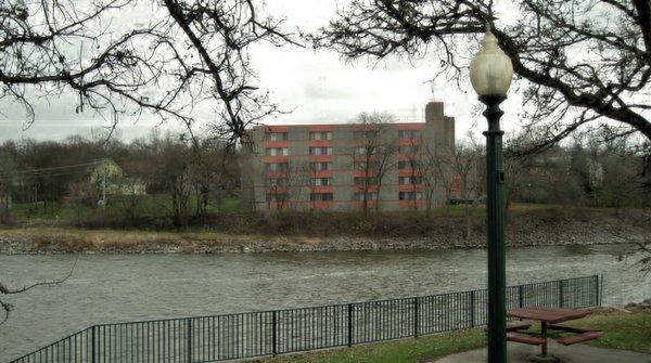 The Riverview Apartments, right on the Minnesota River! The setting is so peaceful thanks to our fantastic Management Terri Garcia.