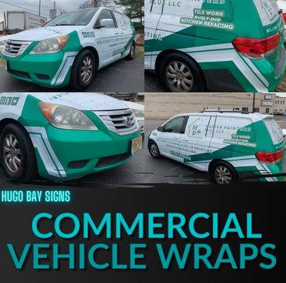 Best Commercial Vehicle Wraps in New Jersey