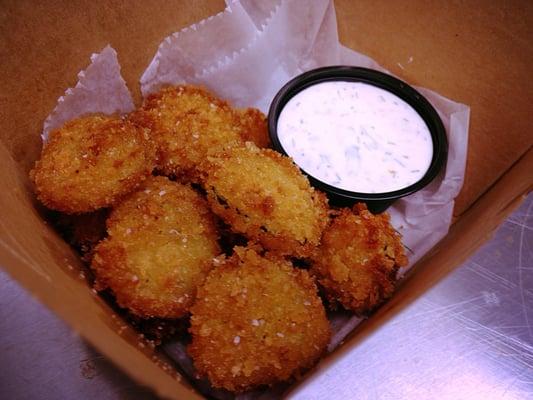 Fried Pickles & Buttermilk Ranch