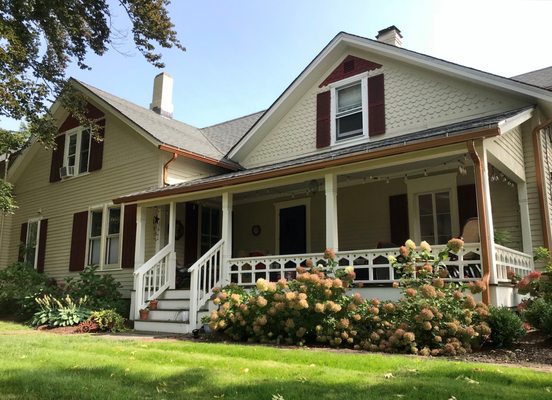 Work done at a house on Faculty St in Wilbraham