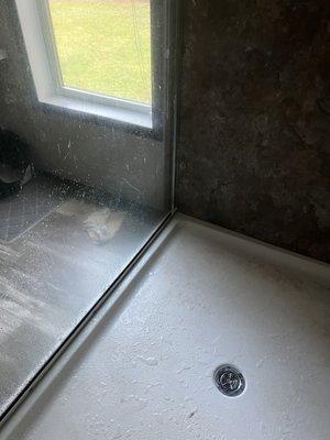 Resealing needed on this shower.  Hope you can help.