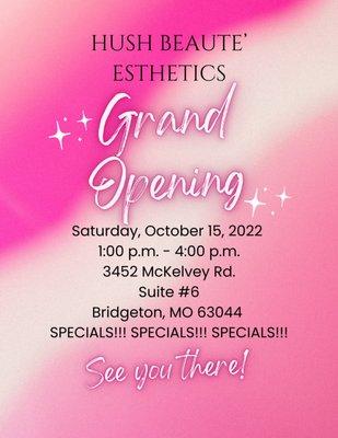 Hush Beaute Esthetics