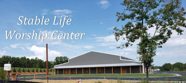 Stable Life Worship Center, by Oates Construction Co 2019