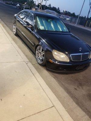 S Class Mercedes Benz