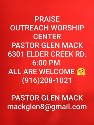 Praise Outreach Worship Center