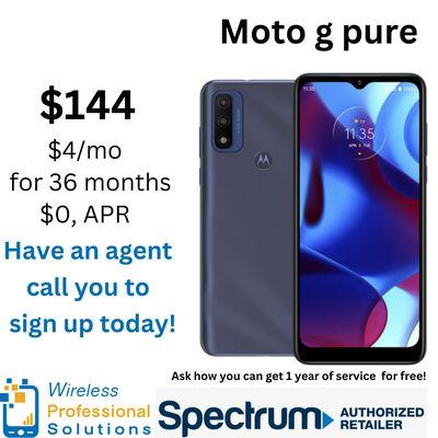 https://wirelessprofessionalsolutions.com/product/motorola-motorola-g-pure/