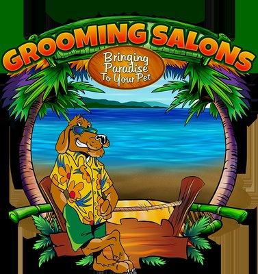 Relaxing grooming salon