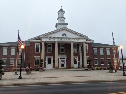 Laurel County Court House, London (Kentucky)