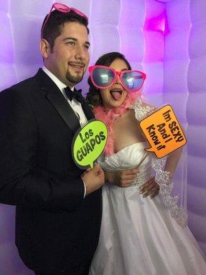 our inflatable photo booth in mcallen tx