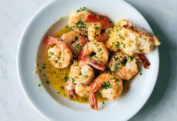 Shrimp Scampi