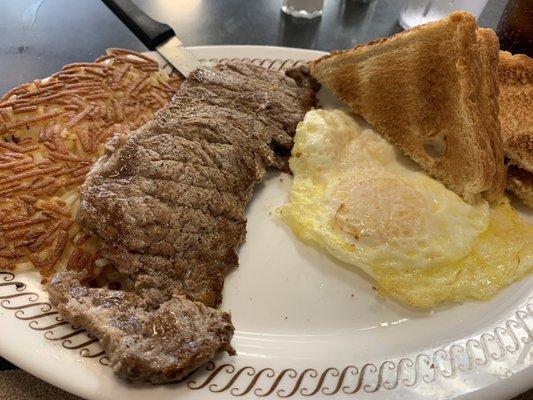 Steak & Eggs