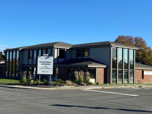 Griffiths, Dreher & Evans, PS, CPAs office building in Spokane Valley