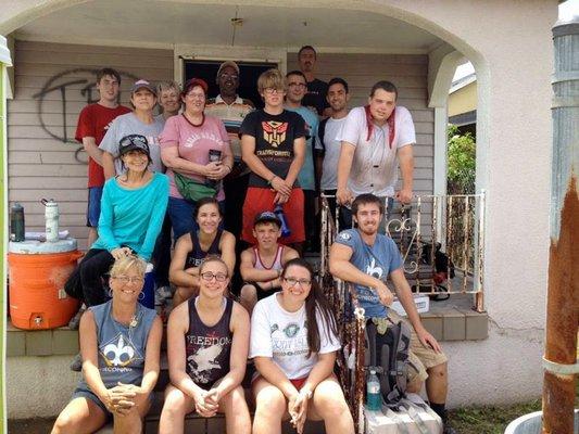 Mission Trip to New Orleans