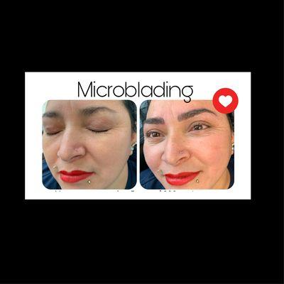 Eyebrows Microblading