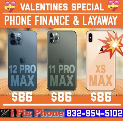 Phone Finance & Layaway