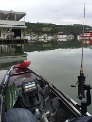 Yak fishing