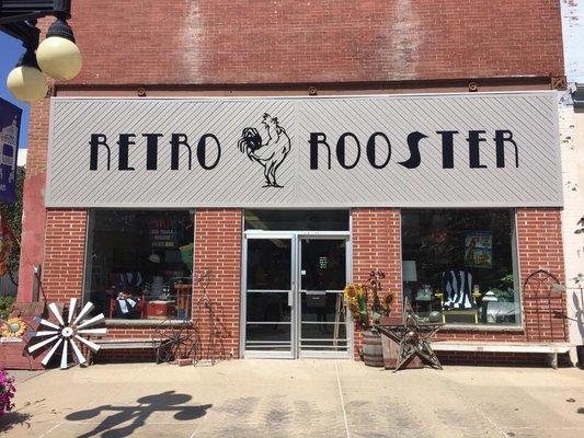 Retro Rooster