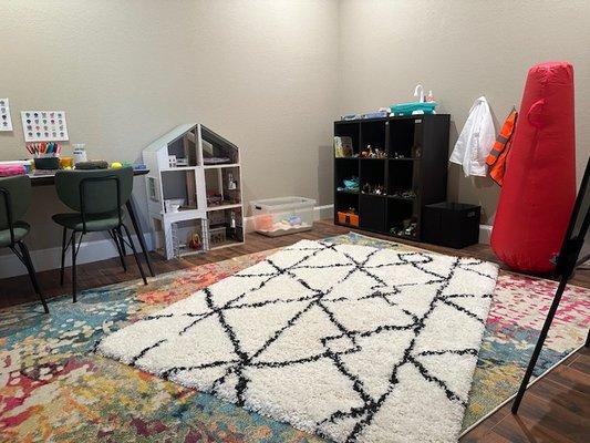 Play therapy room