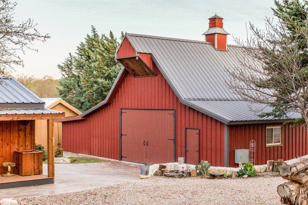 Wedding barn venue.