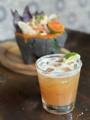 Tamarind margarita