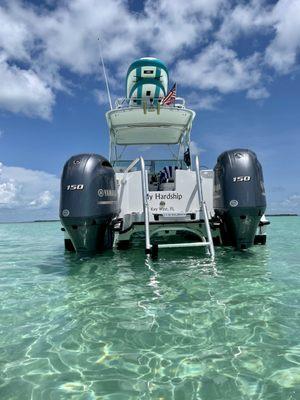 The excursion boat - it was awesome!