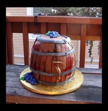 Wine Barrel