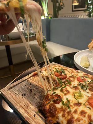 Flatbread on the menu as Pinsa