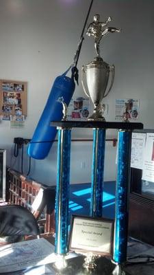 2012 United States Junior Taekwondo Championship Trophy - Special Award