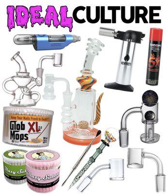 Build a Bong
Build your Rig
Come customize your own Setup today!