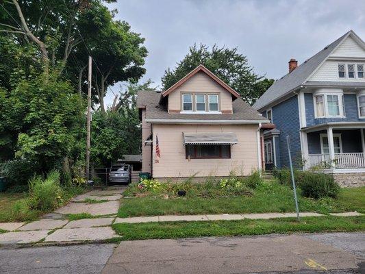 Purchased and flipped for short term rental in Buffalo, NY