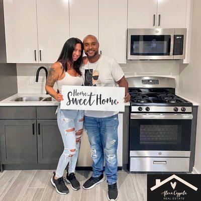 My client couple just secured their new place together Thank you Nikki & Ed for letting me be a part of this exciting journey!