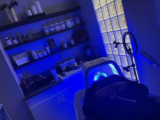 led light therapy