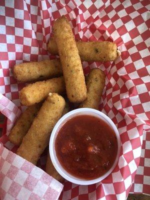 Mozzarella sticks