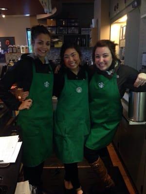 The best baristas