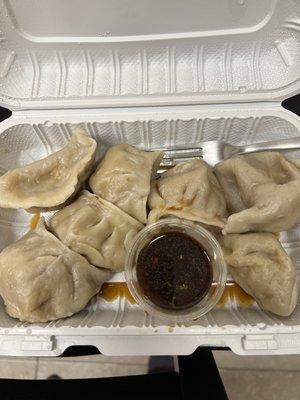 Steam pork dumplings