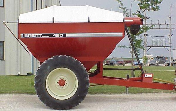 Call us for your grain cart covers. We can build to fit your cart.