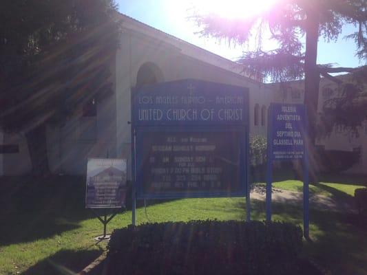 L A Filipino American United Church of Christ