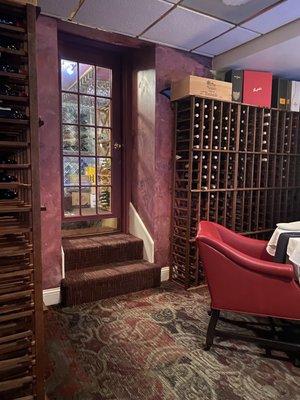 Wine cellar