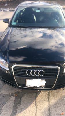 07 Audi A4 front end repair