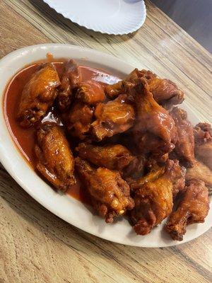 Hot wings