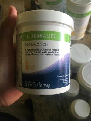 Niteworks for cardiovascular health and circulatory! And many more health benefits!