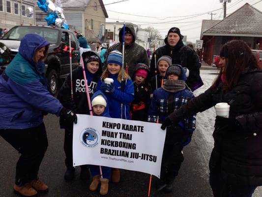 Participating in community events like The Wareham Christmas Parade.