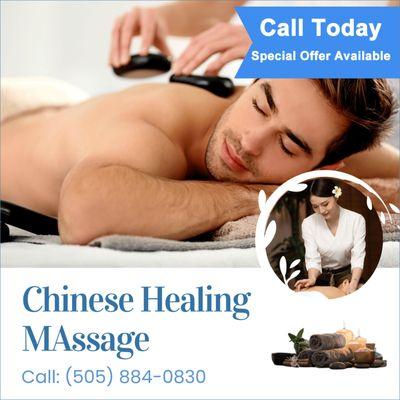 Chinese Healing Massage