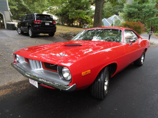 1973 Cuda