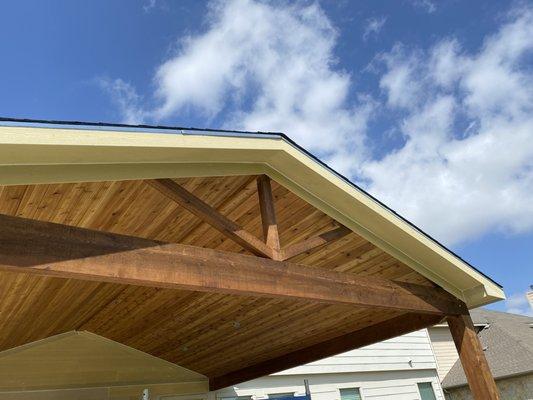 Gabled roof design