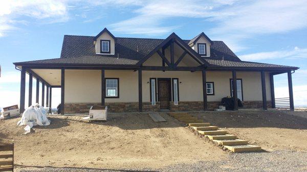 Castle Rock Home Built in 2017 & Land Purchased in 2015.