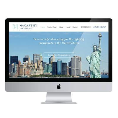 Check out our website at www.mccarthyimmigration.com for more information on the firm, and to contact us for an appointment!