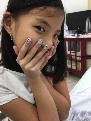 Kid's Nail Designs